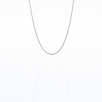 Collana Tide - Design semplice ed elegante in argento