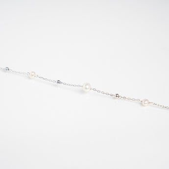 Bracciale Nacariel argento in Argento 925 con perle